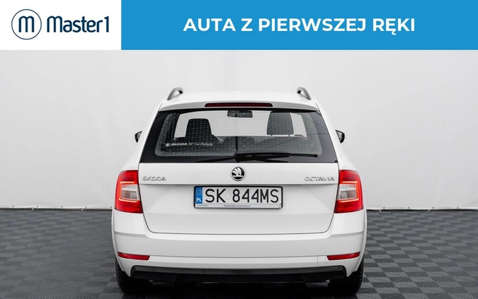 Skoda Octavia cena 37850 przebieg: 207526, rok produkcji 2017 z Miasteczko Śląskie małe 79